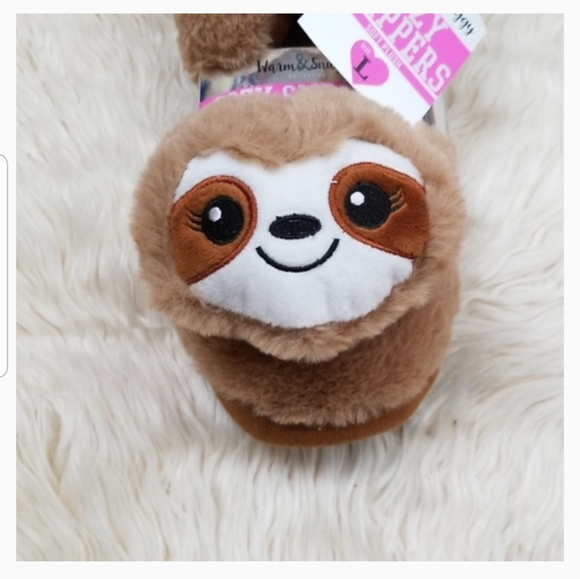 sloth slippers for adults